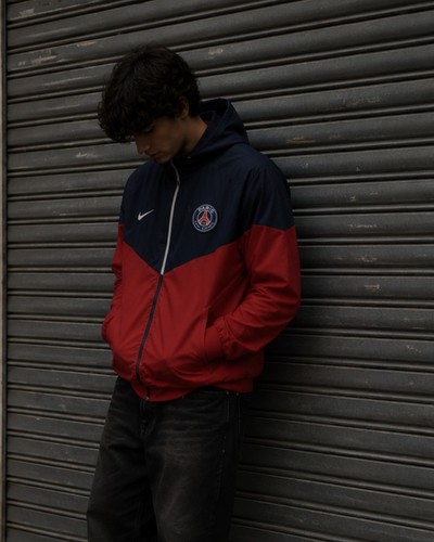 Felpa con cappuccio psg nike - psg,