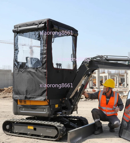 Mini escavatore telo copriauto - escavatore,