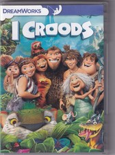 I Croods DVD Dreamworks