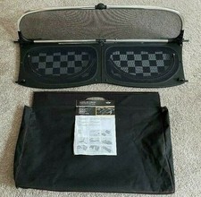 Deflettore e borsa vento BMW