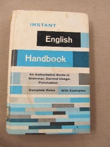Instant english handbook - instant,