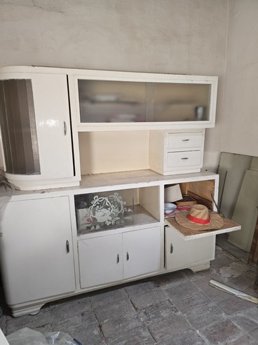 Vetrina cucina anni - vetrina,