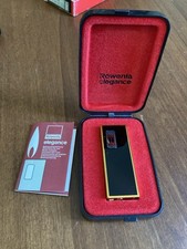 Rowenta Accendino Modello Elegance Anni ‘80