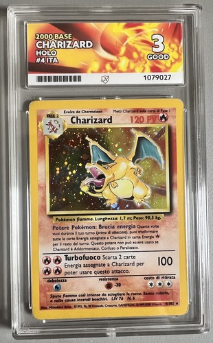 Base set charizard holo 102 - set,
