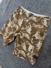 cargo short desert camo Element rip stop fits as 30 military y2k
