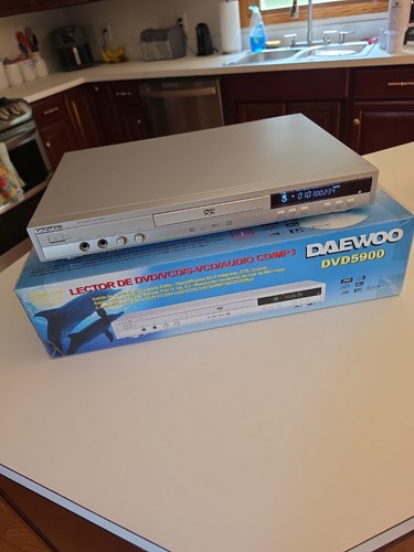 Daewoo dvd5900 componente - daewoo,