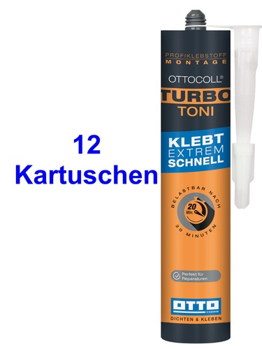 12x ottocoll turbotoni bianco - 12x,
