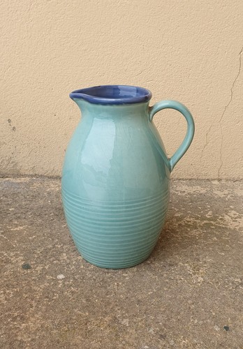 Vecchio vaso ceramica baldelli - vecchio,