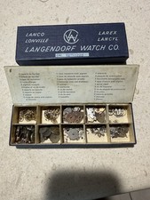 Lotto Ricambi Movimenti Orologi Vintage