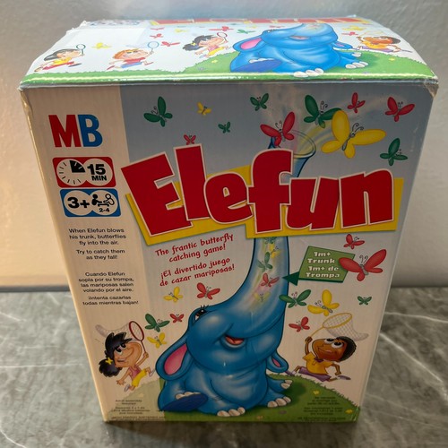 Elefun cattura farfalle mb - le,