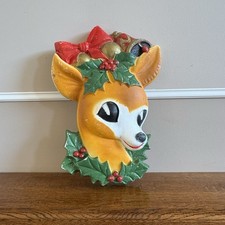 Renna di Natale vintage in