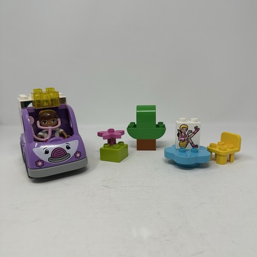 Lego duplo doc mcstuffins - doc,