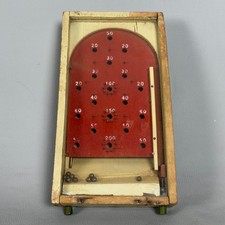 Antico Flipper Da Tavolo Gioco