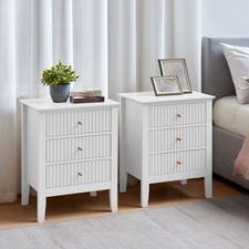 Coppia comodini cassetti - coppia,