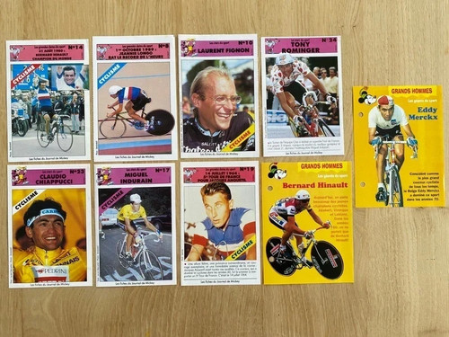 Merckx indurain chiappucci - merckx,,