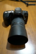 Minolta dynax 500si con Sigma