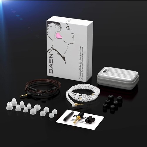 Cuffie ear monitor triplo - in,