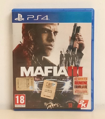 Mafia iii ps4 playstation 4 - mafia,