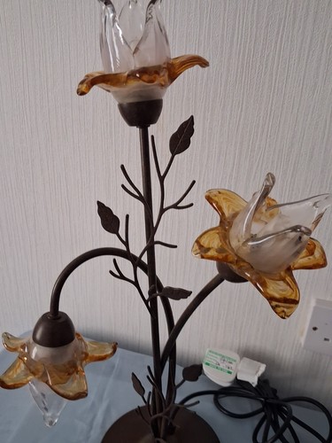 Lampada tavolo vintage - da,