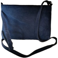 Borsa Mango Camoscio Blu