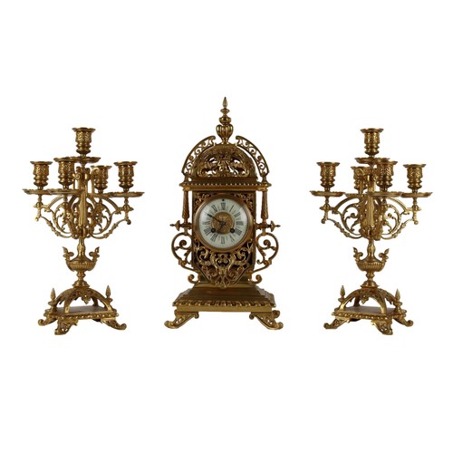 Trittico orologio antico - trittico,