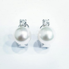 ORECCHINI PERLE AKOYA 12.5mm e