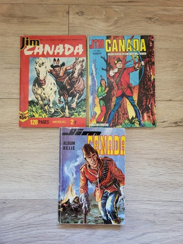 Lot petit format jim canada - lot,