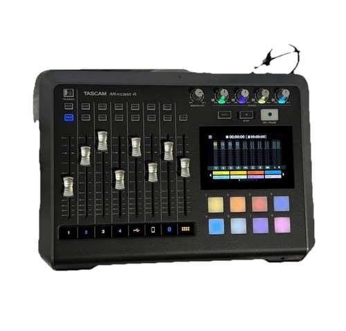 Tascam mixcast4 registratore - tascam,