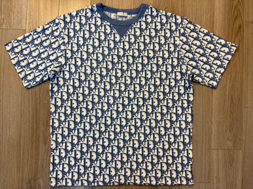 Shirt dior oblique relaxed - t-shirt,
