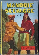 [608] SUPER TAM TAM ed. Bianconi 1963 n. 5 "Mandrie selvagge" stato Ottimo