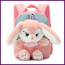 Zaino coniglio peluche - coniglio, per