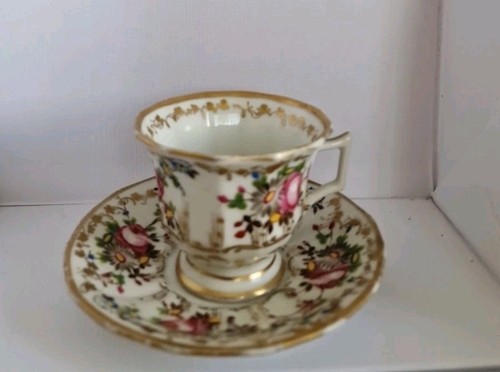 Tasse soucoupe en - et,