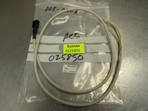 Cavo sensore komax 0025850 - sensore,