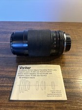 VIVITAR 75-205mm F/3.5-4.5 MC