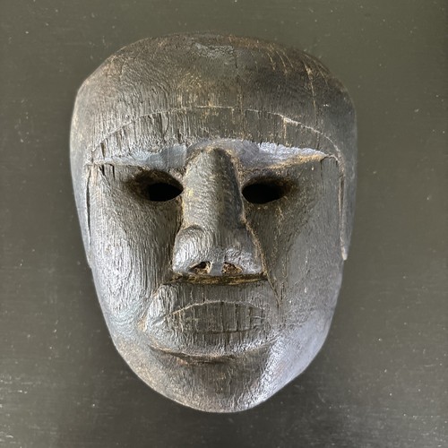 Vecchia maschera tribale - , in