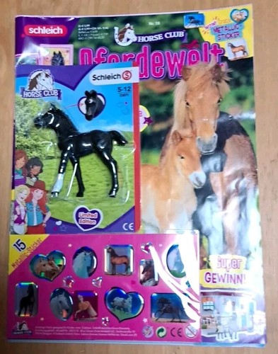 Schleich horse club rivista - schleich,