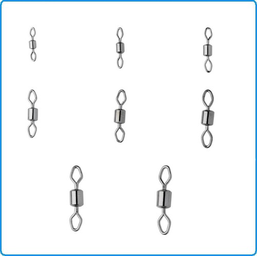 Girelle diamond eye - eye, swivel