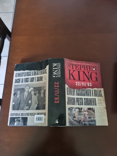 King sperling 4 ed - 22/11/'63, 4'