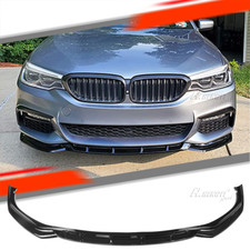 Glossy Black Front Bumper Lip