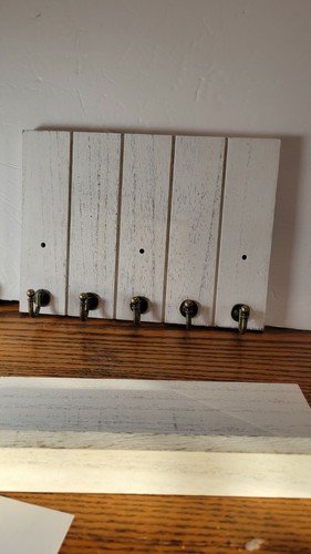 Mensola con ganci legno - mensola,