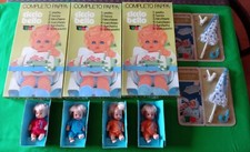 Collezione Lotto Giocattoli Vintage Sebino Mercatino Cicciobello Bambole set