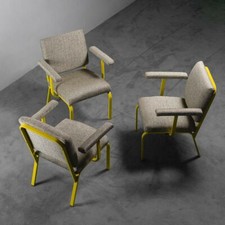 SET 3 SEDIE ARTIGIANALI