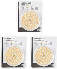 3 x Lampadina LED IKEA LEDARE