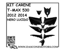 KIT CARENE TMAX 530 NERO