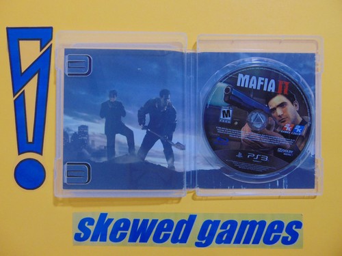 Mafia ps3 playstation - ps3,