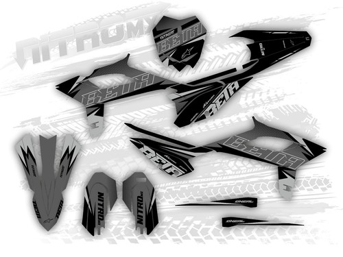 Kit grafica adatto - grafica, beta