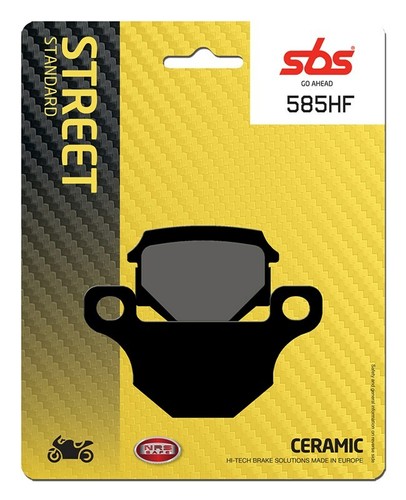 Sbs 585hf pastiglie - pastiglie, freno