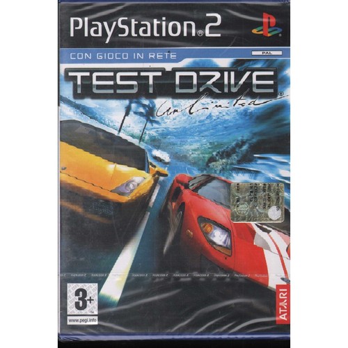 Test drive unlimited - test,