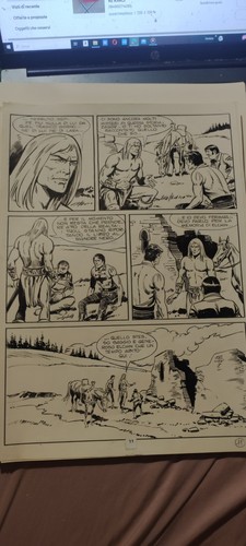 Tavola zagor donatelli il - zagor,