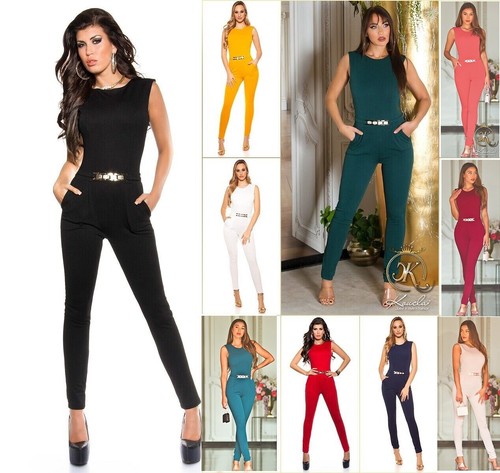 Tuta jumpsuit koucla donna - tuta, da